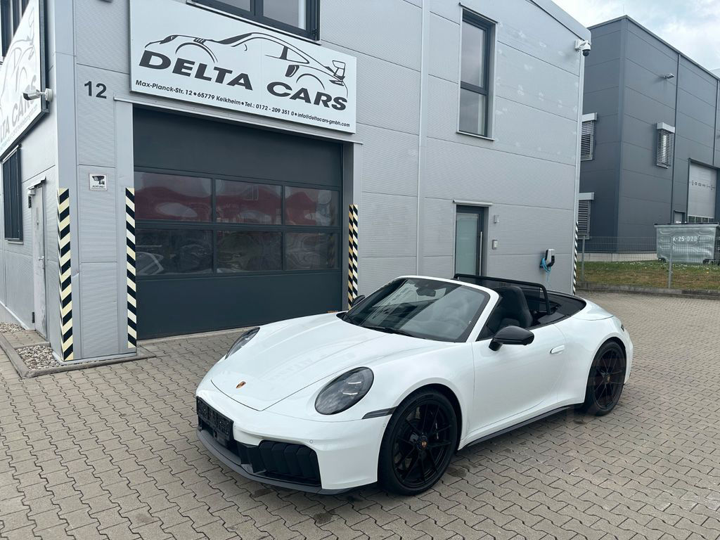 Porsche 992 GTS Cabrio/ T-Hybrid/BOSE/Matrix/Sitzklima