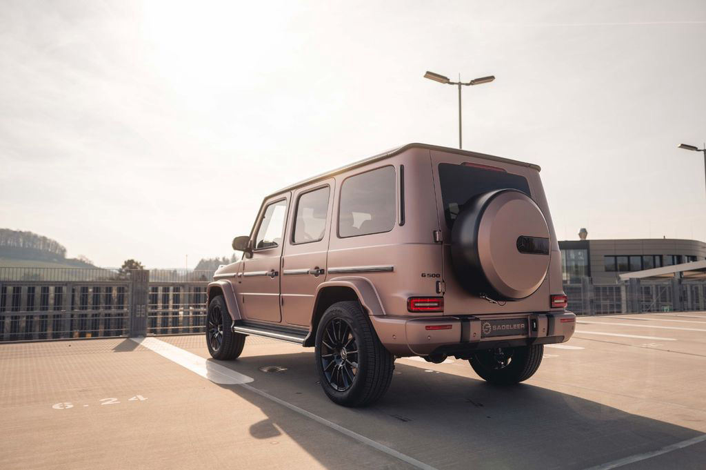 Mercedes-Benz G 500 STRONGER THAN DIAMONDS - 1-of-300