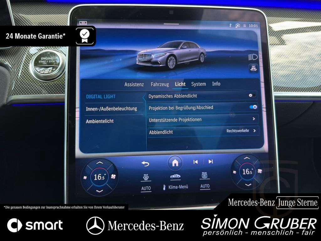 Mercedes-Benz S 580 4M L AMG Night Guard 360 HAL Servolock