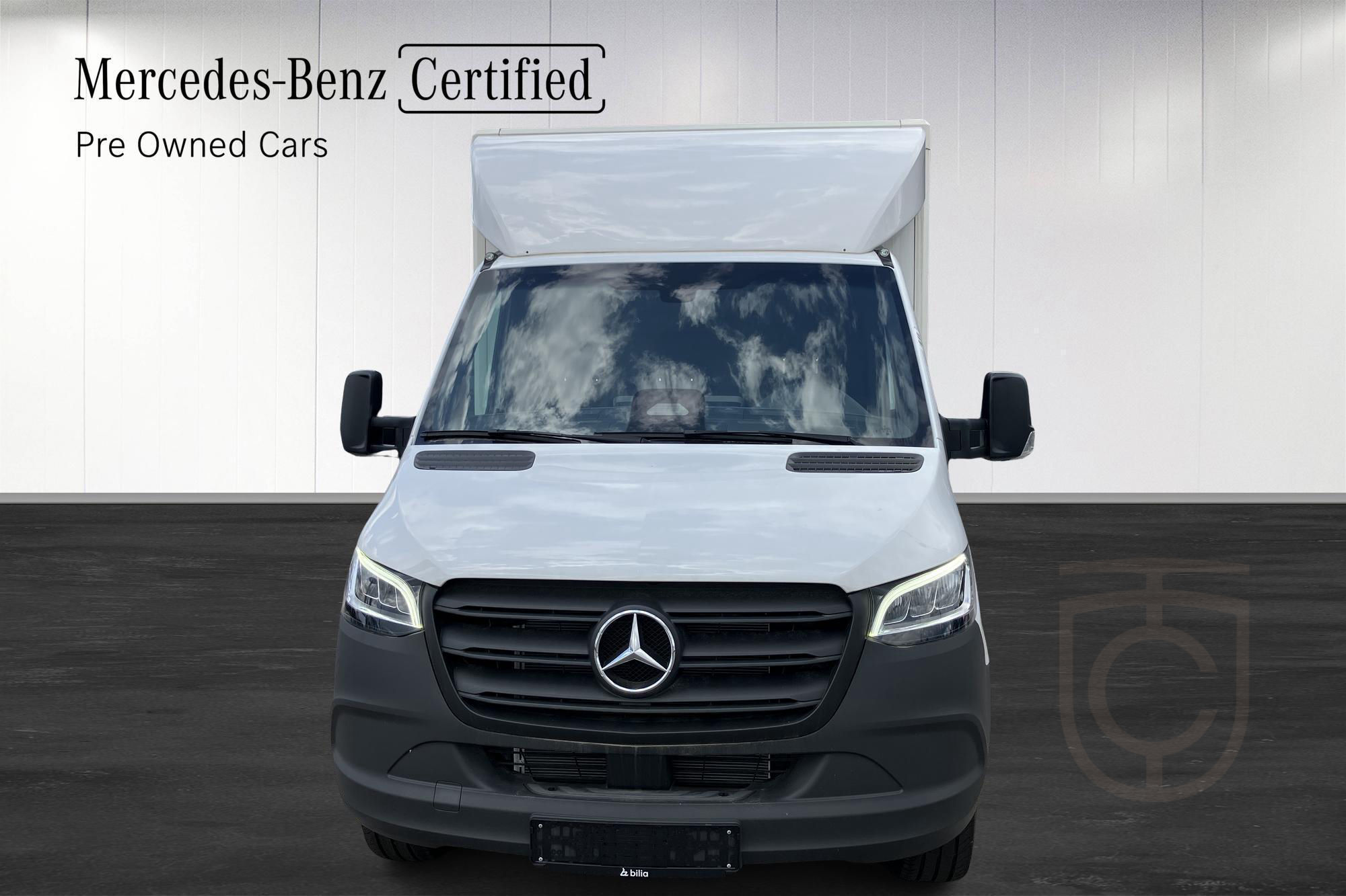 Mercedes-Benz Sprinter 317 CDI RWD Chassi