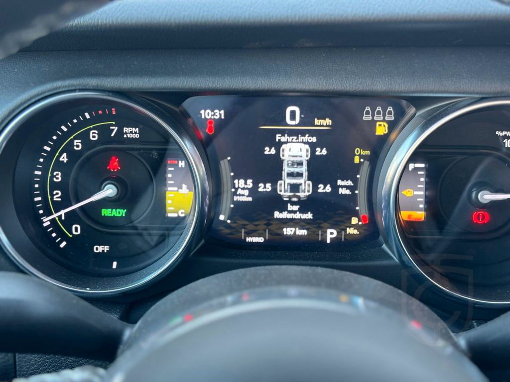 Jeep Wrangler PHEV MY 23 Sahara TZ