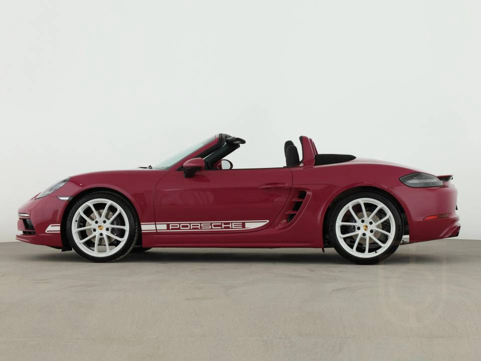 Porsche 718 Boxster Style Edition