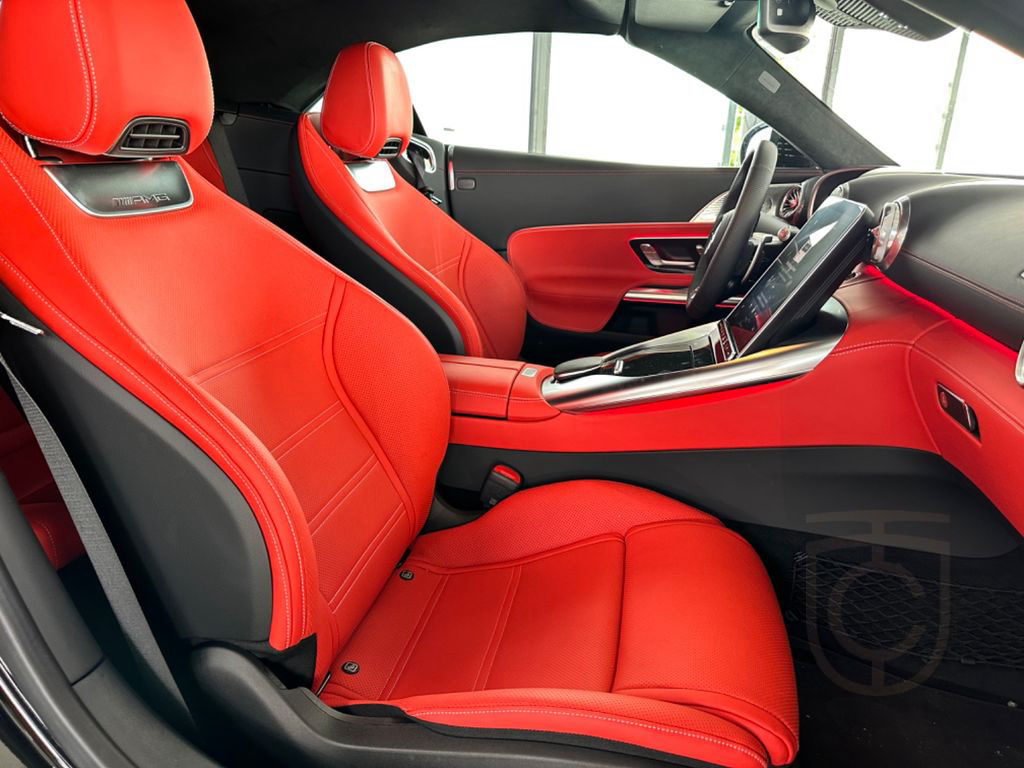 Mercedes-Benz SL 43 AMG LEDER ROT