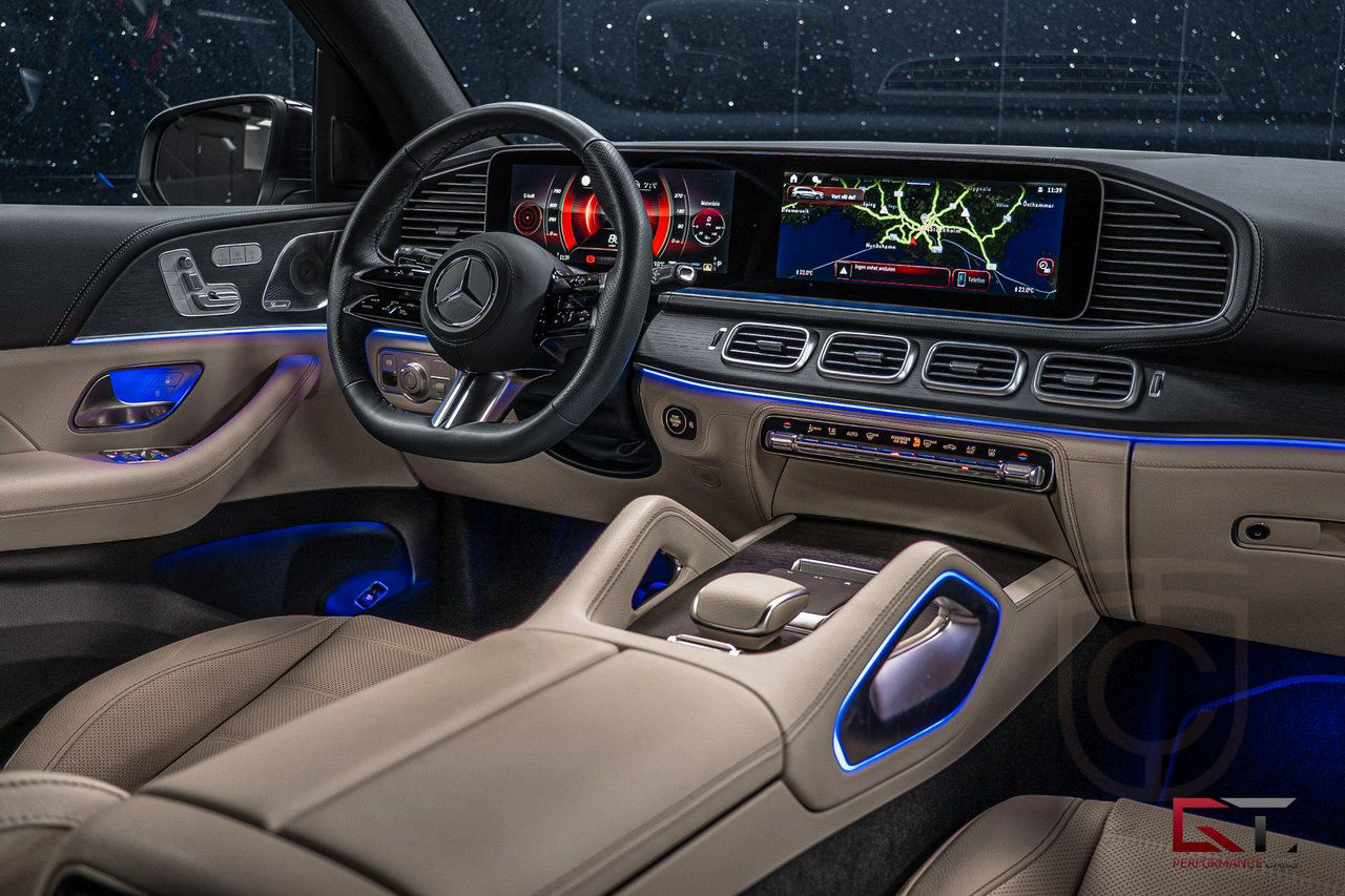 Mercedes-Benz GLS 450 d AMG 2025 Premium+ 23" Massage Pano