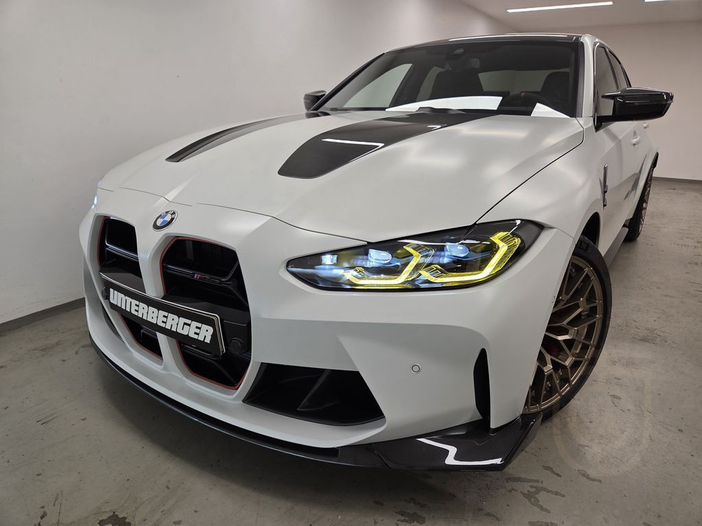 BMW M3 CS Laserlicht HK DA Alcantara Carbon