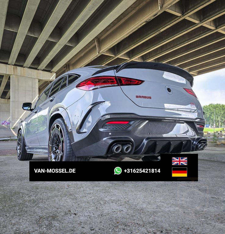Mercedes-Benz GLE 63 AMG Coupé S 4MATIC+ / BRABUS ROCKET 900/
