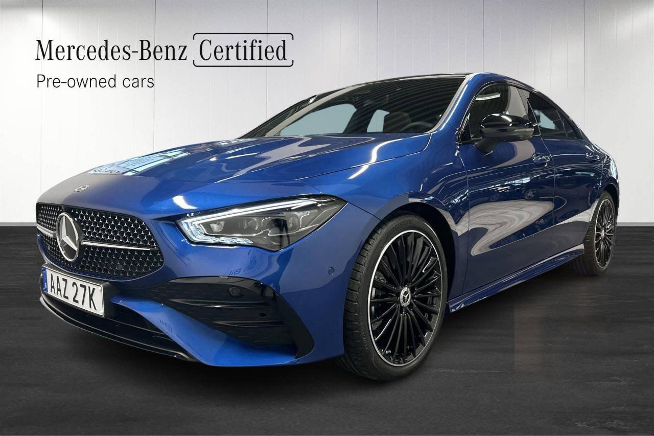 Mercedes-Benz CLA 200 Coupé Facelift