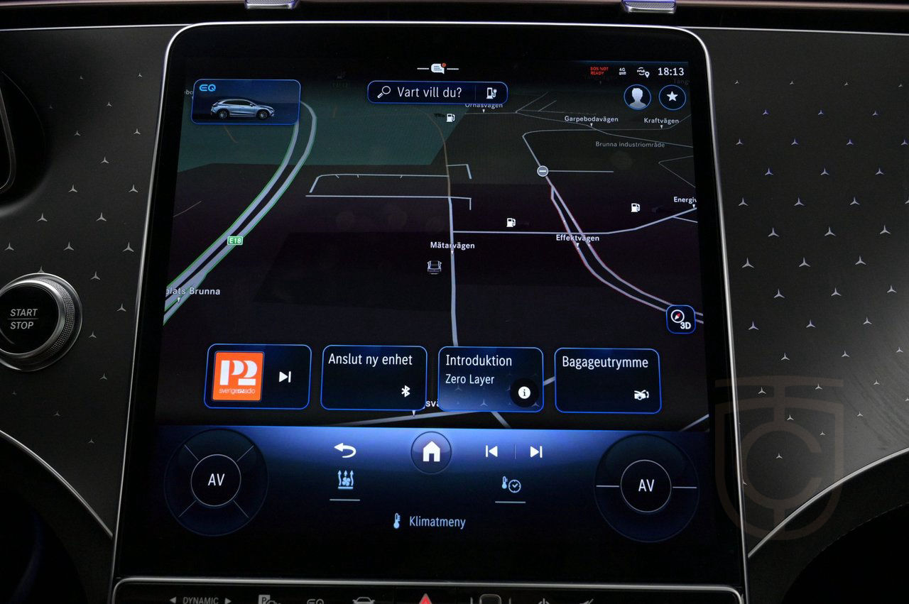 Mercedes-Benz EQE SUV 500 4MATIC AMG Pano Burmester HUD BSM