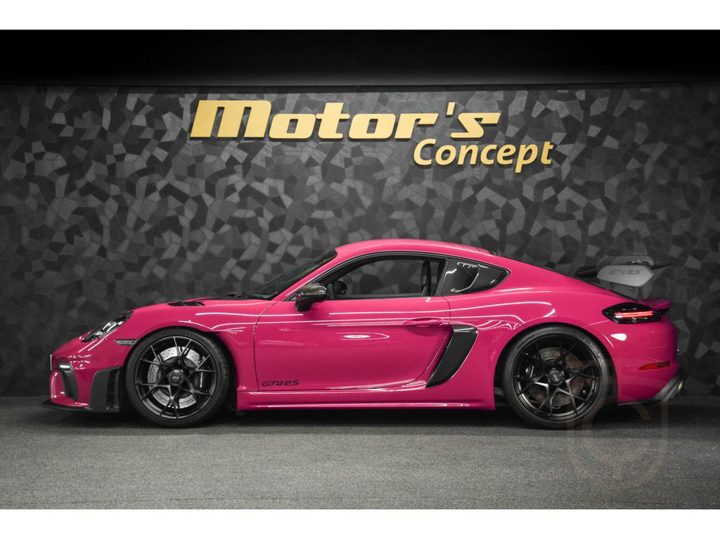 Porsche 718 Cayman GT4 RS - PACK WEISSACH - RUBY STAR NE