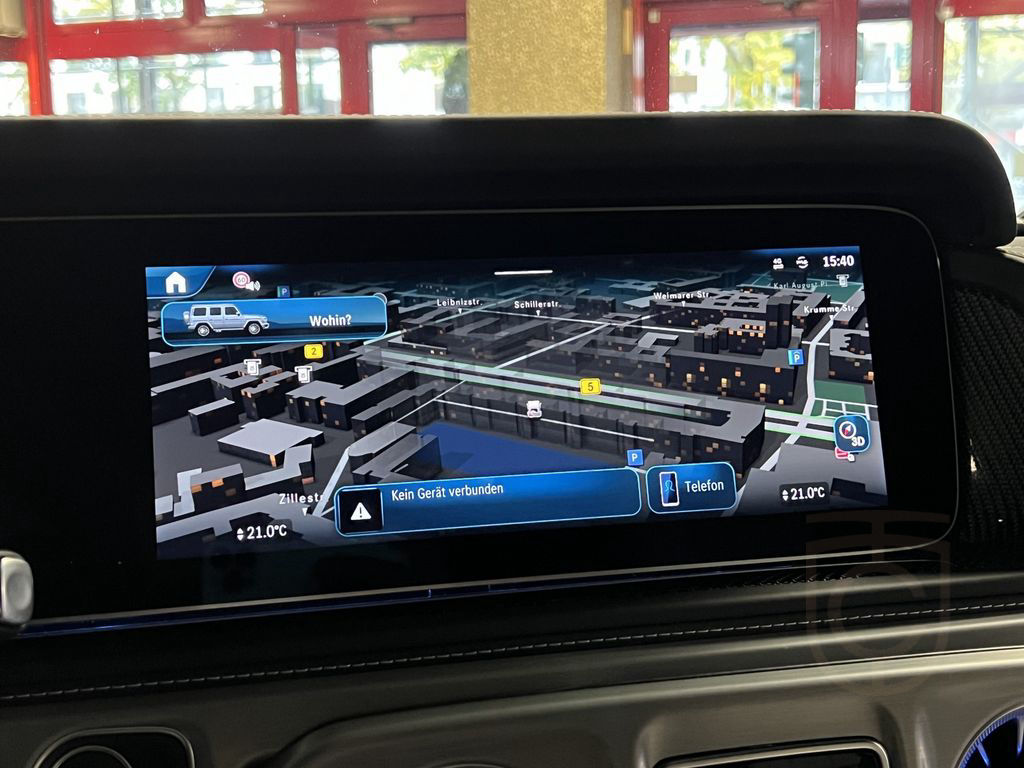 Mercedes-Benz G 63 AMG PROD2025 TV FACELIFT A22 CARBON KEYLESS
