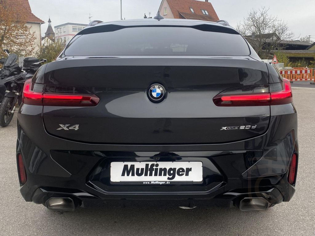 BMW X4 xDrv.20d M Sport Leder DrvAsPrf.P-Ass.HUD AHK