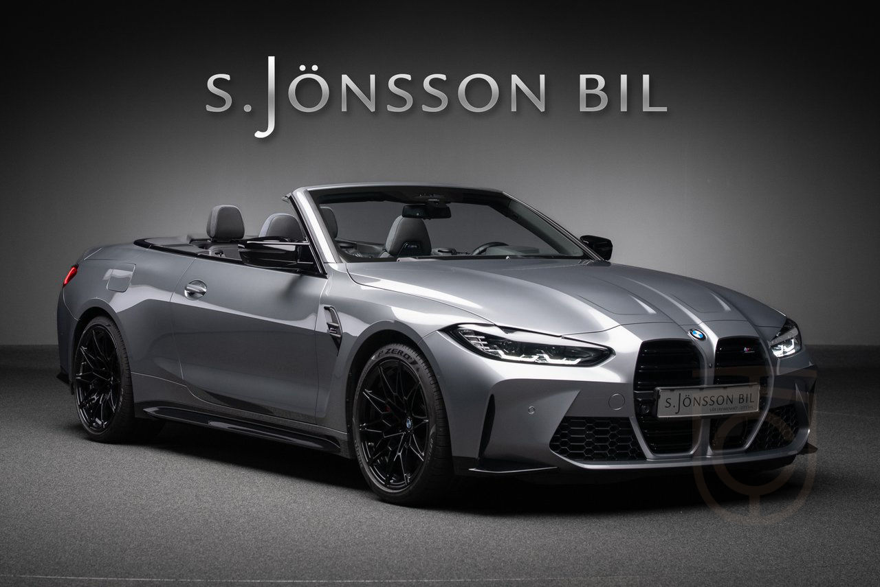 BMW M4 Competition xDrive Cab