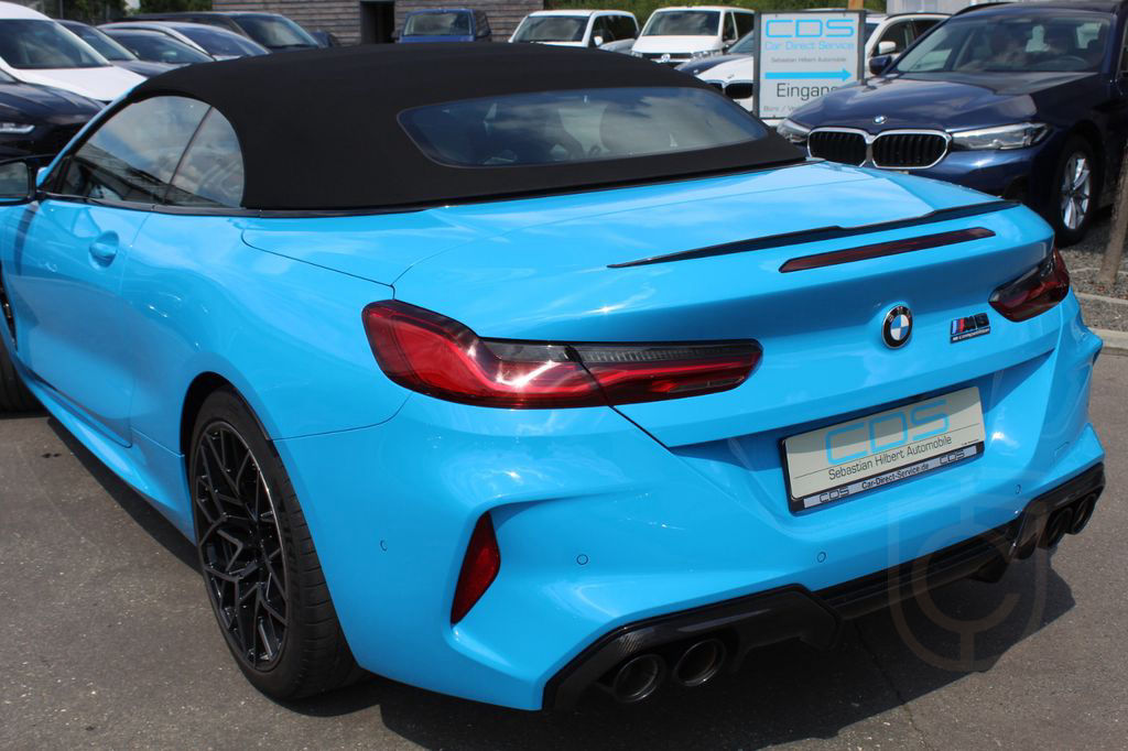 BMW M8 Competition Cabrio +INDIVIDUAL+Carbon+Keramik