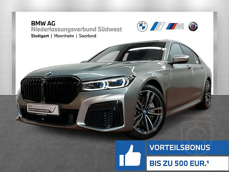 BMW 745e Limousine