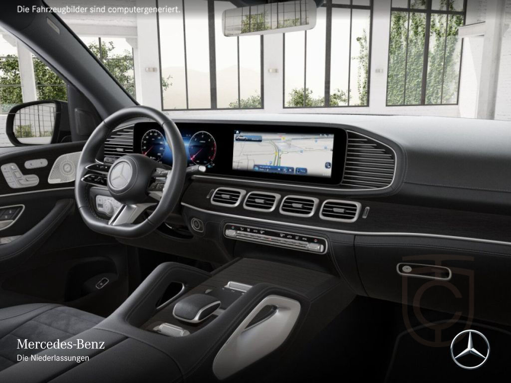 Mercedes-Benz GLE 450 d 4M AMG+NIGHT+PANO+360+AHK+MULTIBEAM+9G