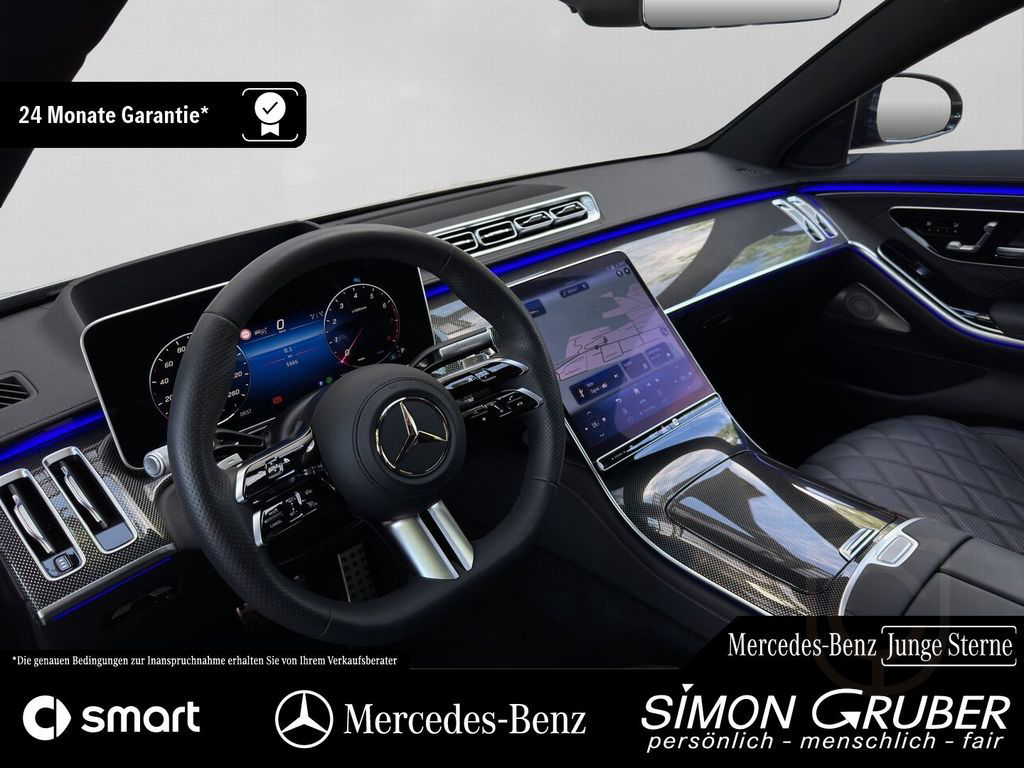 Mercedes-Benz S 580 4M L AMG Night Guard 360 HAL Servolock