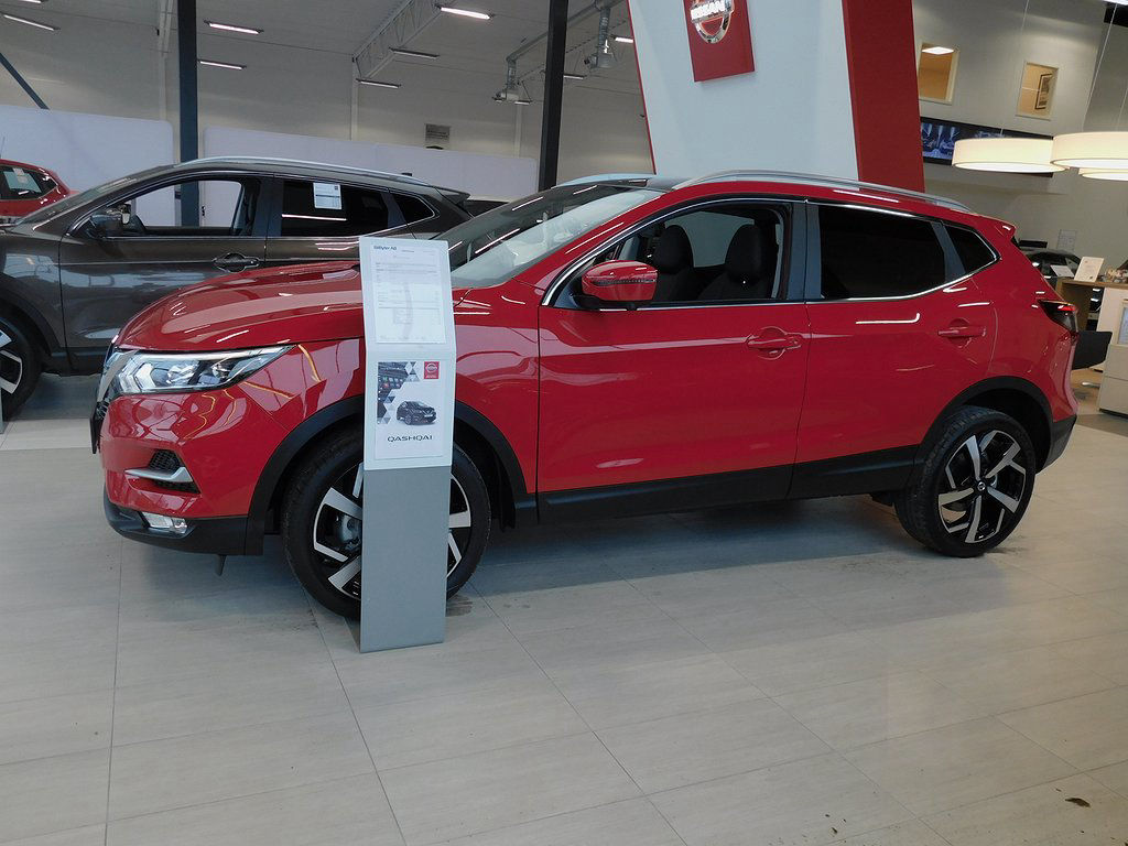Nissan Qashqai DIG-T 160HK Tekna Automat