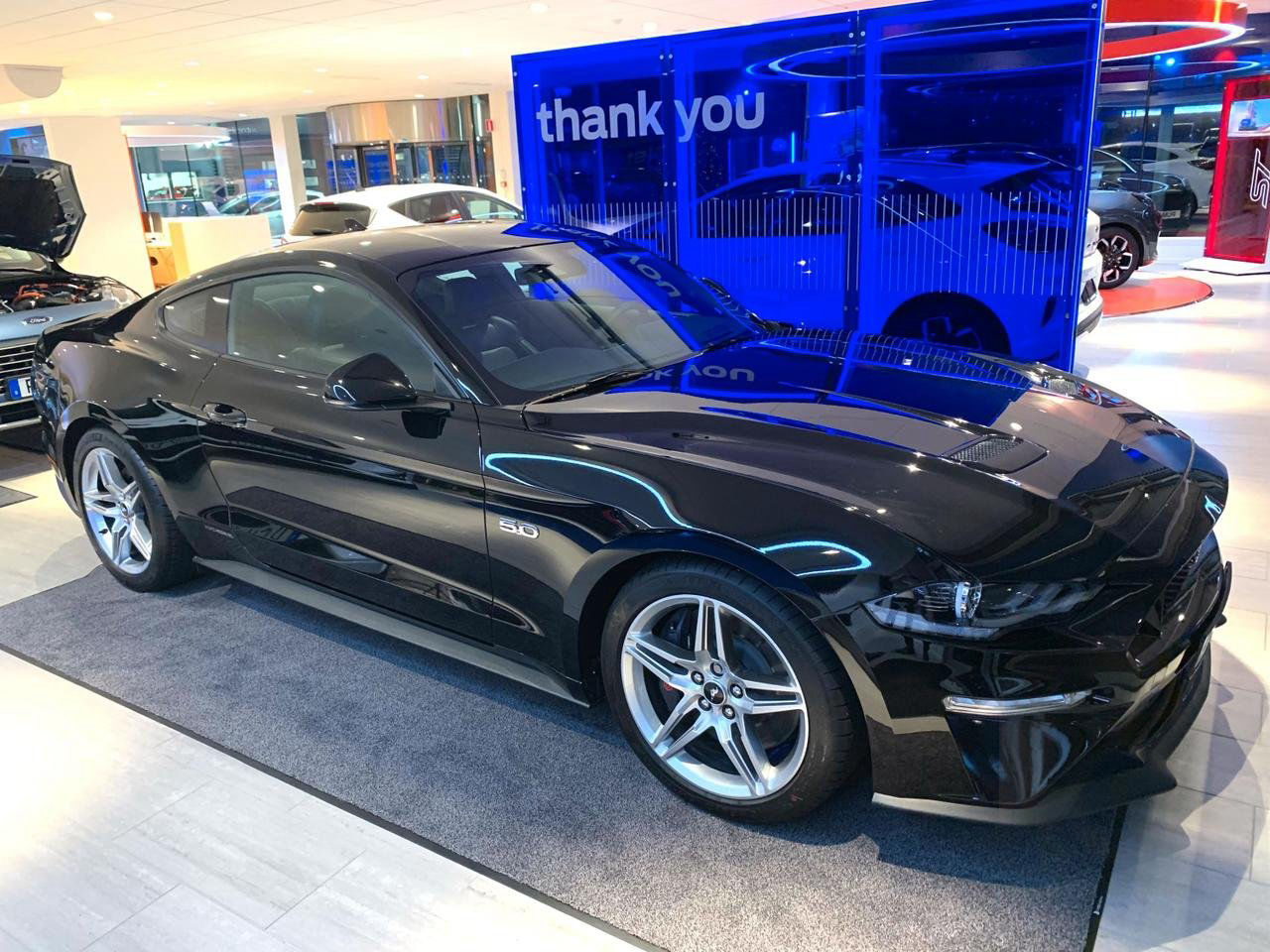 Ford Mustang GT FASTBACK AUTOMAT