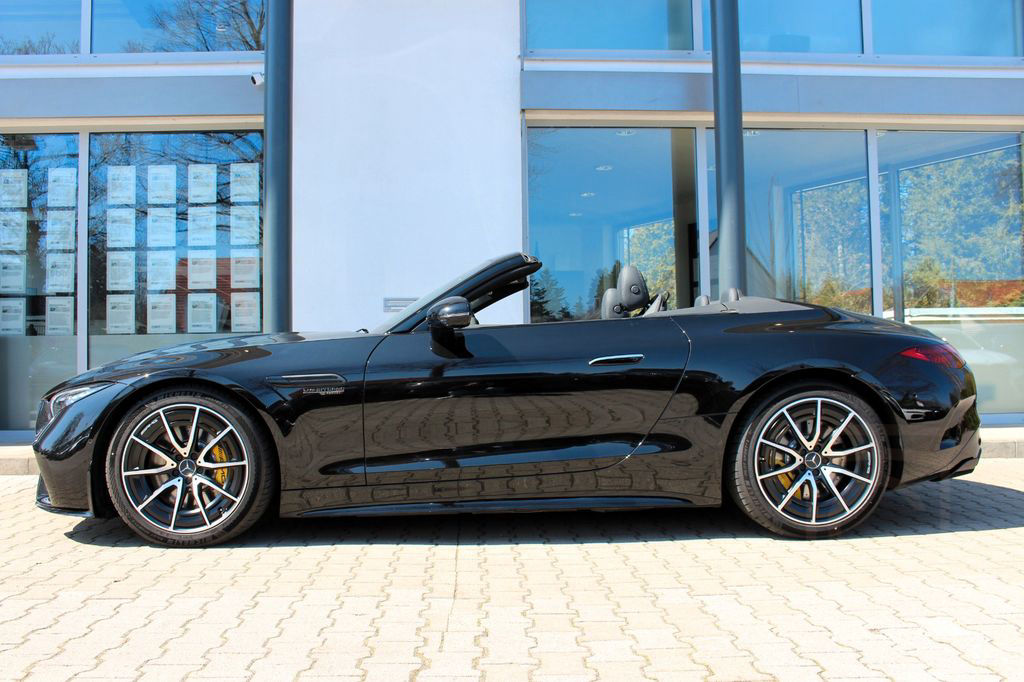 Mercedes-Benz SL 63 AMG CABRIO / NIGHT PAKET II / BURMESTER