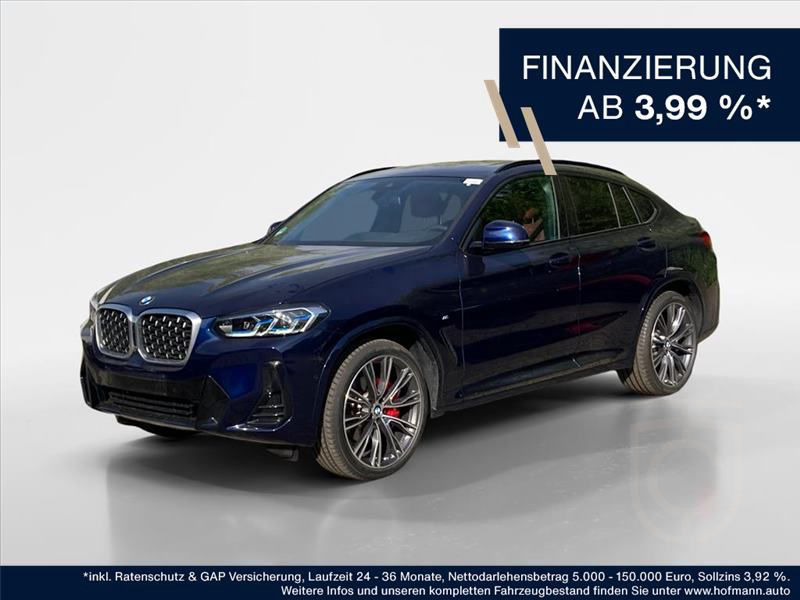 BMW X4 xDrive30d M Sport+Innopaket+HuD+AHK+Pano
