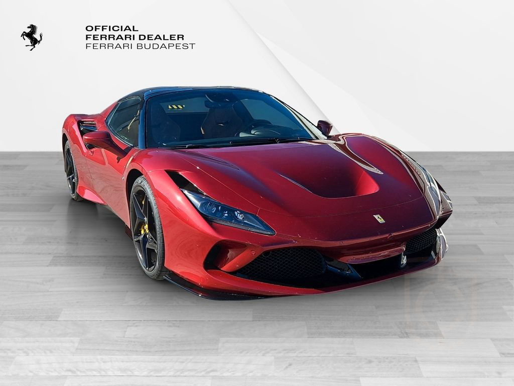 Ferrari F8 Spider LIFT DAYTONA SEATS SURRVIEW JBL