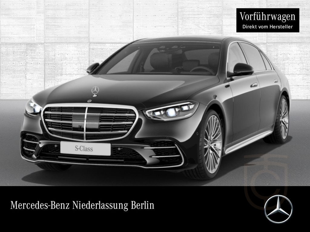 Mercedes-Benz S 450 d L 4M AMG+PANO+MULTIBEAM+BURMESTER3D+HUD