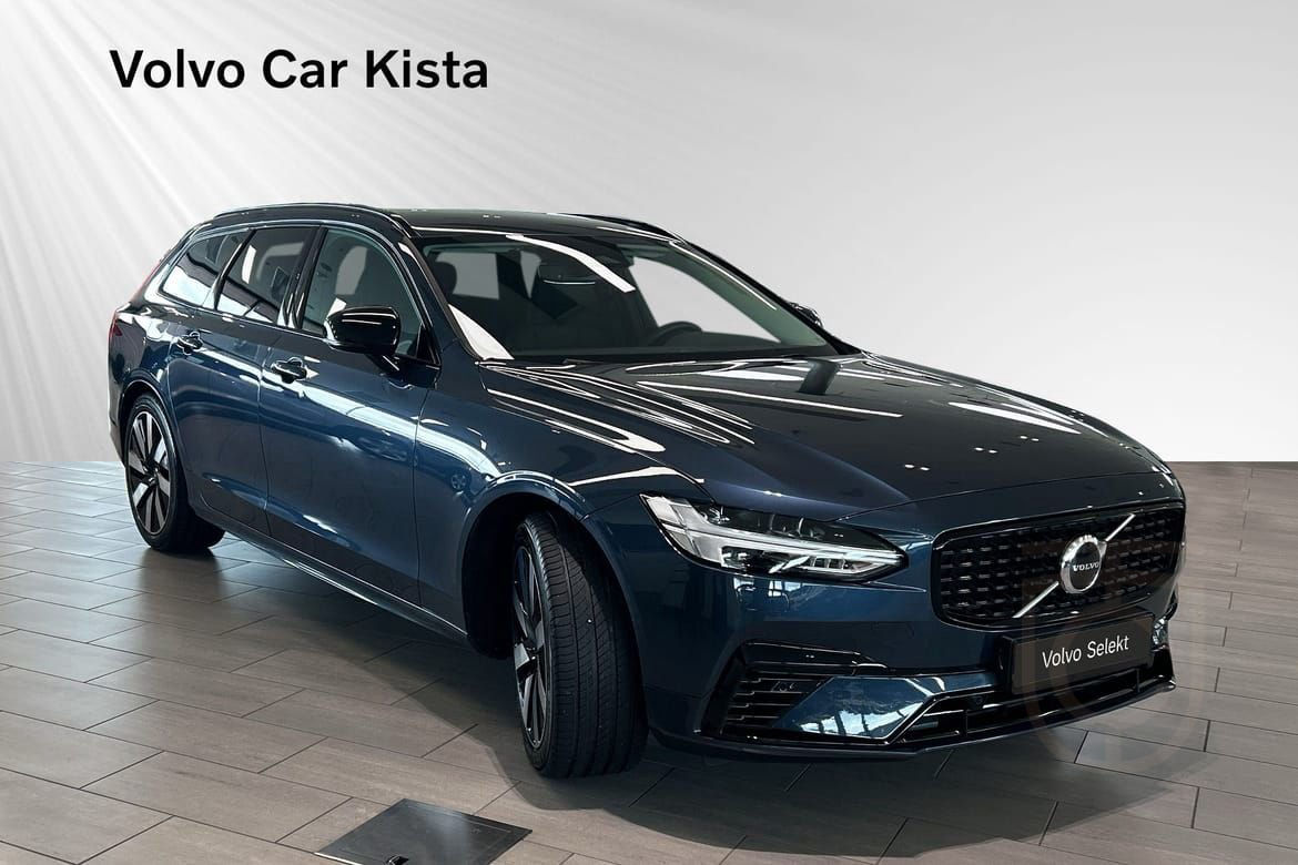 Volvo V90 T6 Plus Dark Edition