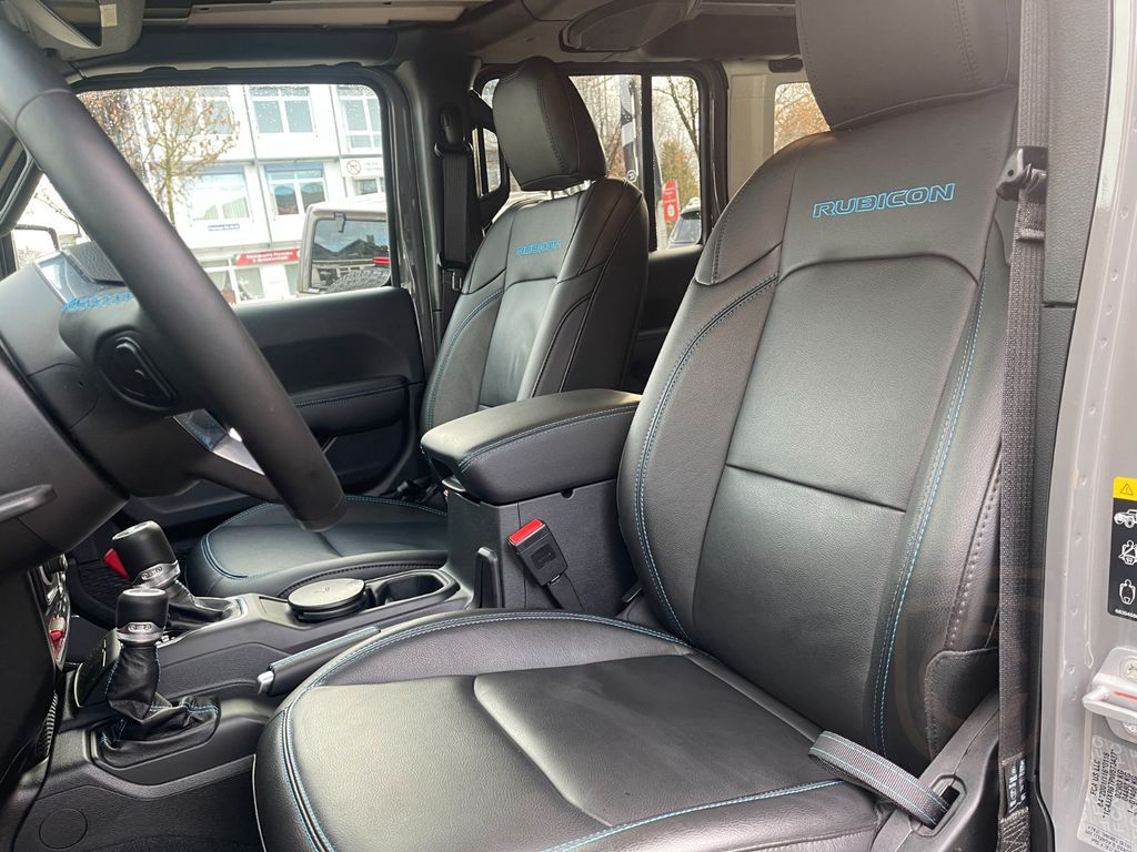 Jeep Wrangler 2.0 4xe "Rubicon" Power TOP PHEV Y23