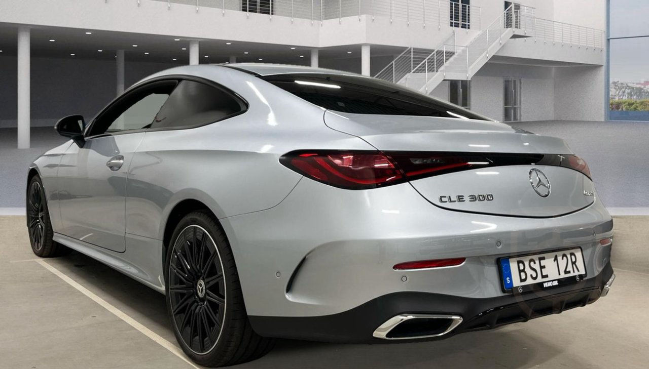 Mercedes-Benz CLE 300 4MATIC Coupé AMG