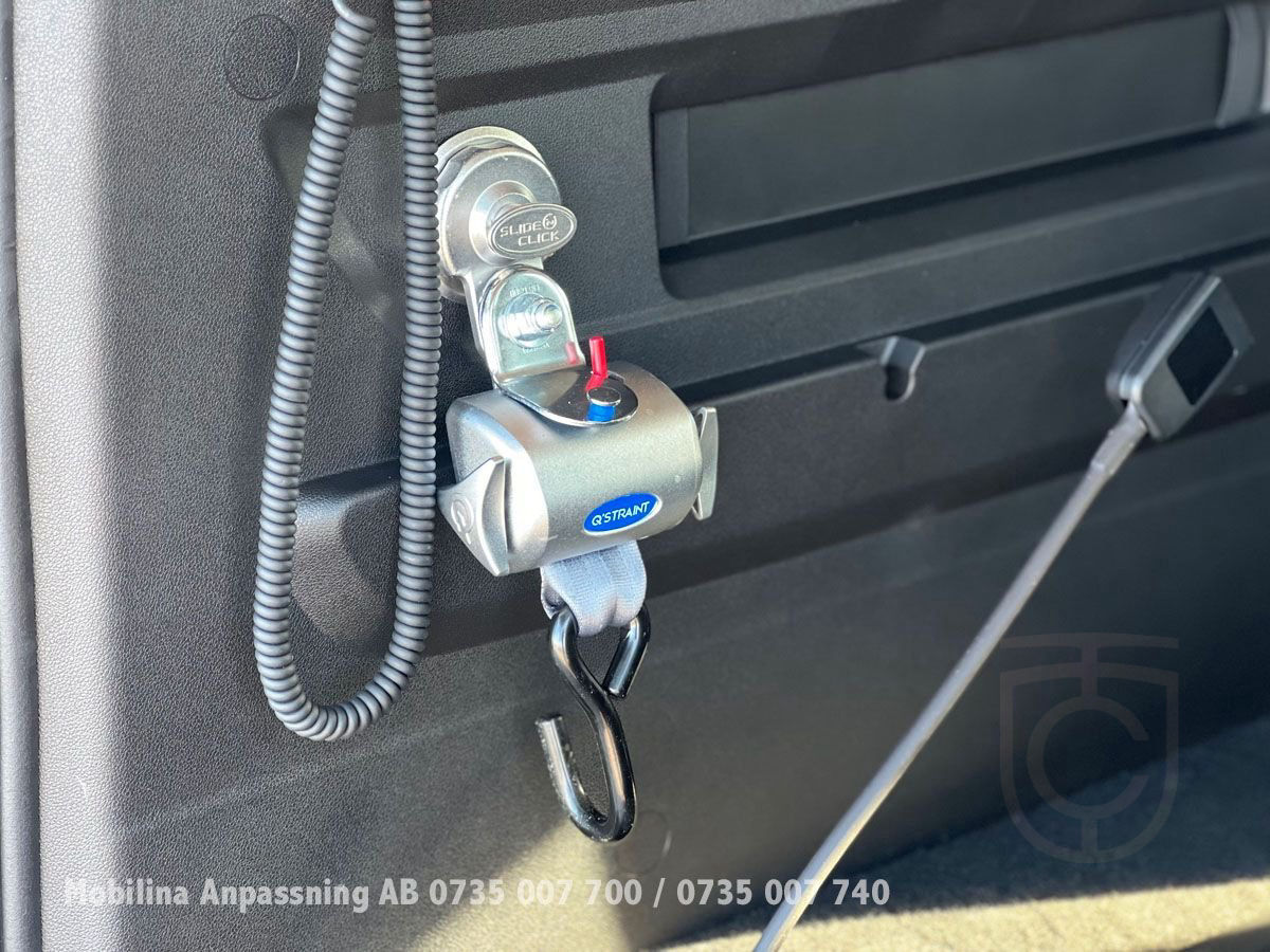 Peugeot Rifter Handikappanpassad Rullstolsbil