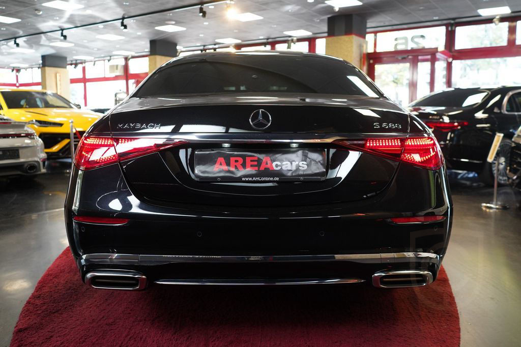Mercedes-Benz S 680 Maybach 4M CHAUFFEUR PACKET BURM PANO TV