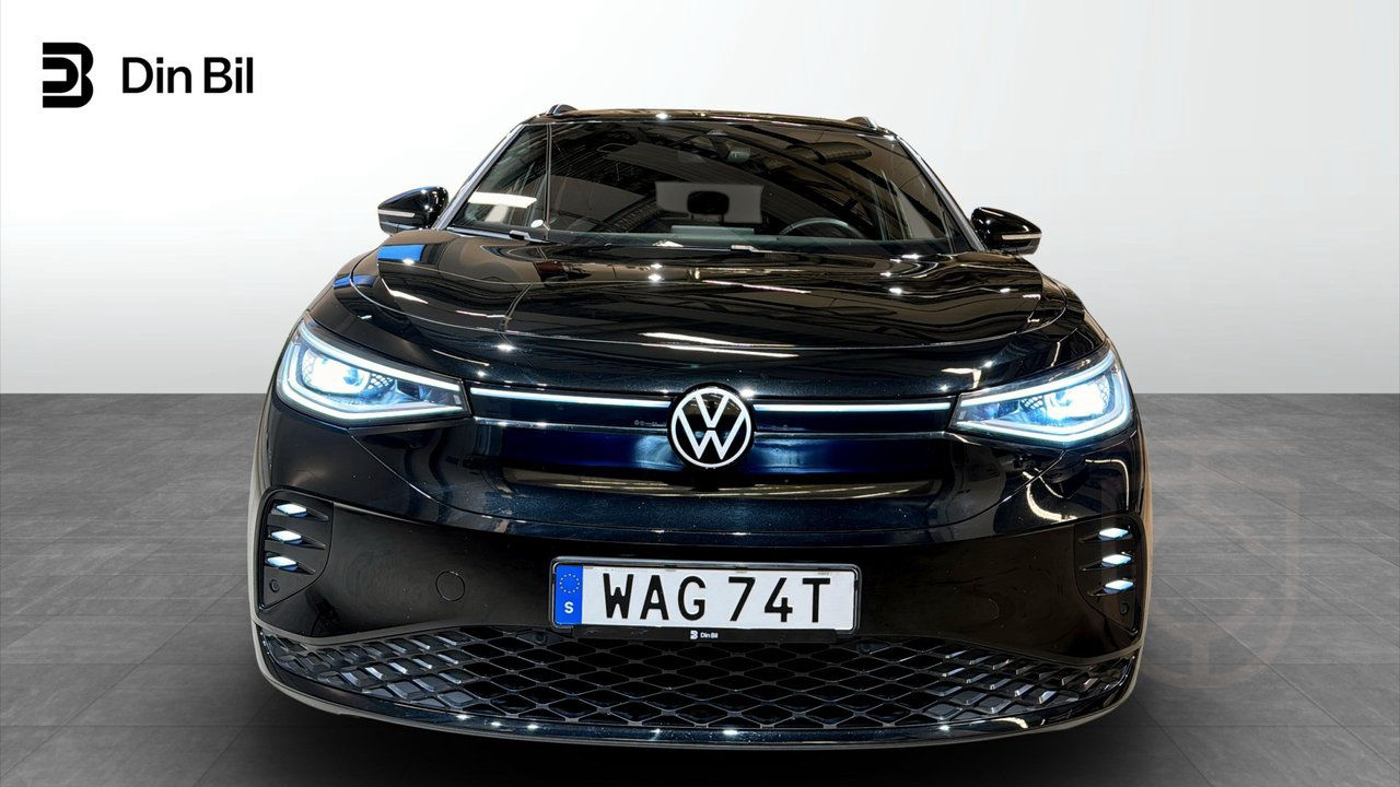 Volkswagen ID.4 GTX 4M Navigation