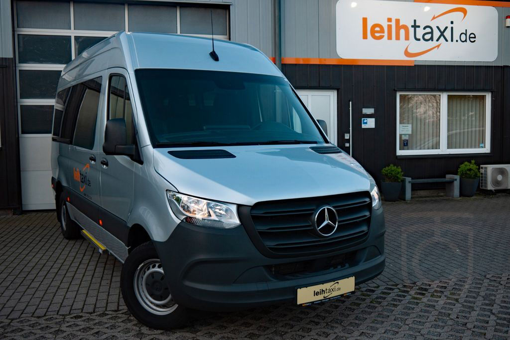 Mercedes-Benz Sprinter 317 WSZ RAMPE Liegend-Rollstuhl LMW BTW