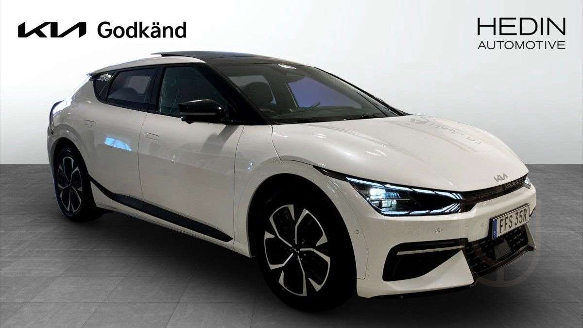Kia EV6 Awd Gt-line sollucka - Kia