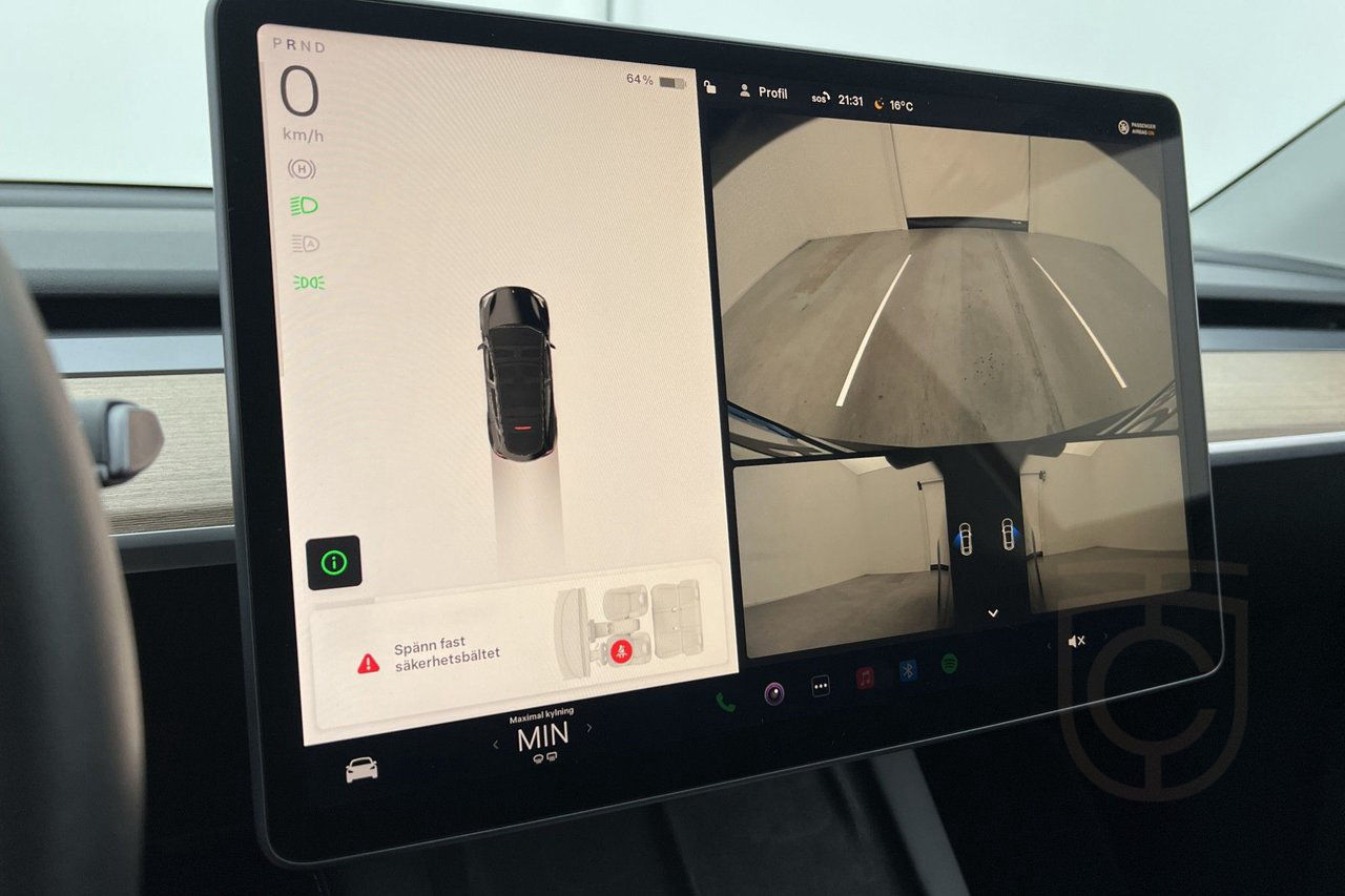 Tesla Model Y Performance AWD Autopilot