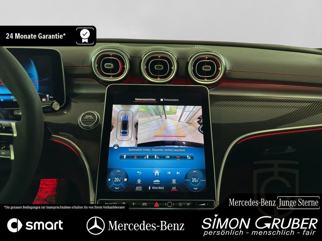 Mercedes-Benz C 63 SE Performance Sitze Aero Real Sound Carbon