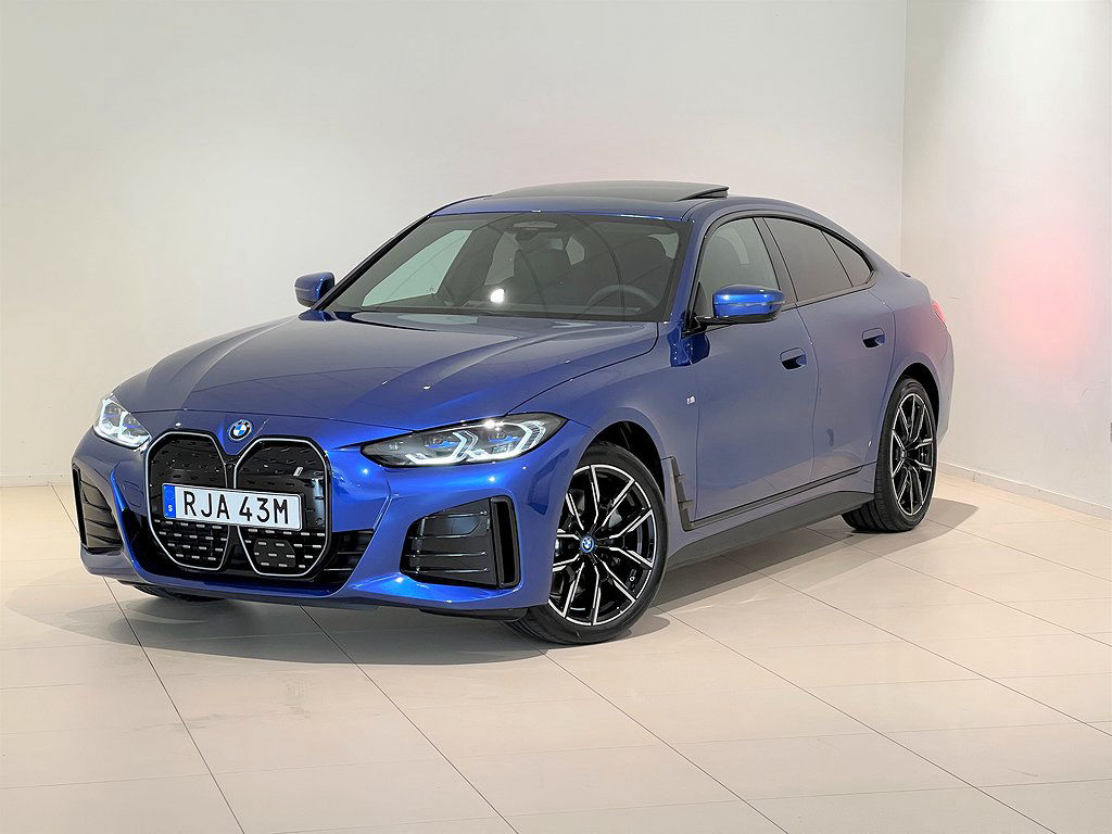 BMW i4 Supercharged, M-Sport, Innovation