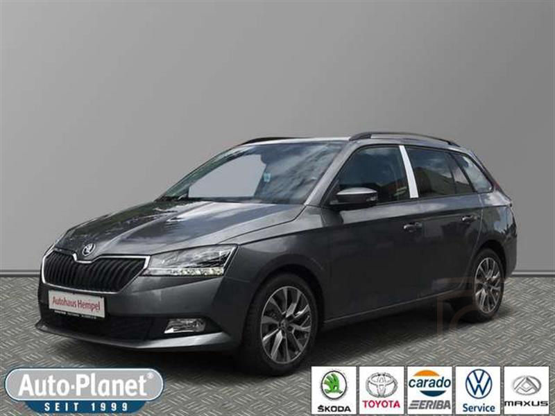 ŠKODA FABIA COMBI III 1.0 TSI 'BEST OF'  NAVI ALU