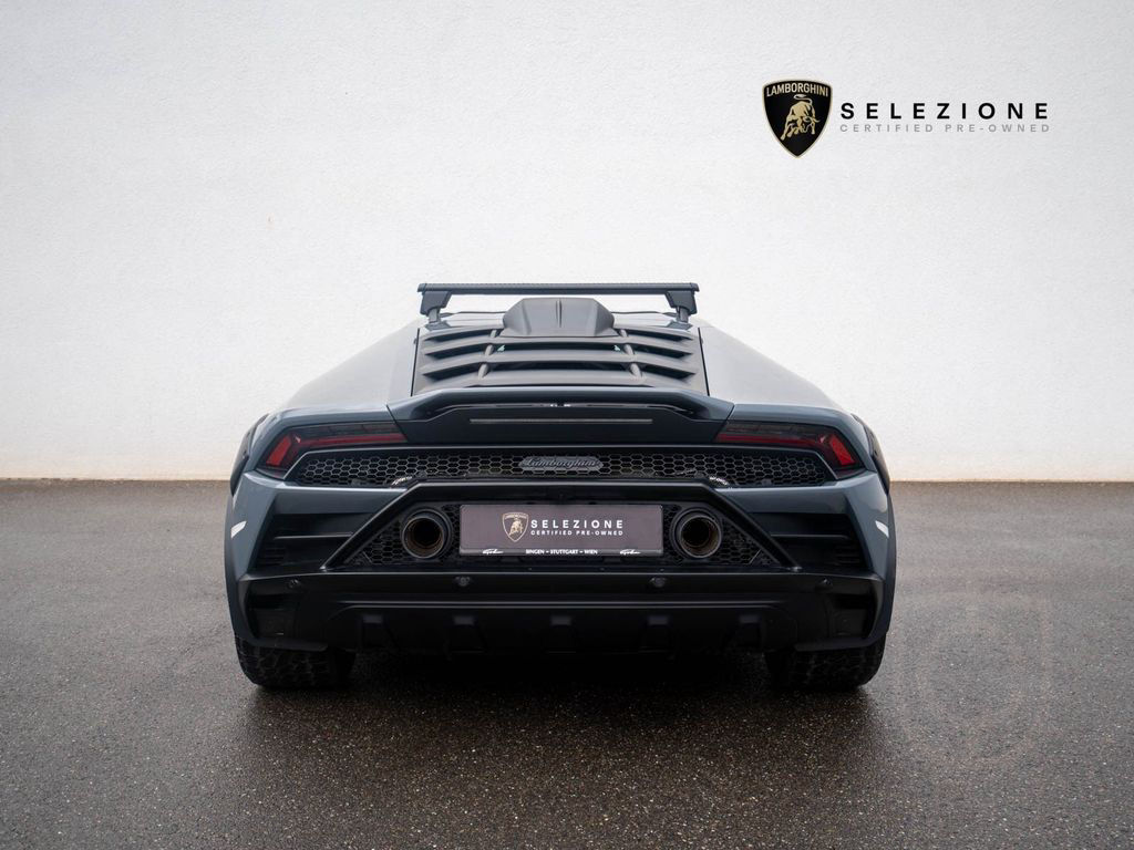 Lamborghini Huracán Sterrato GRIGIO TELESTO SPORT-SEAT SENSO