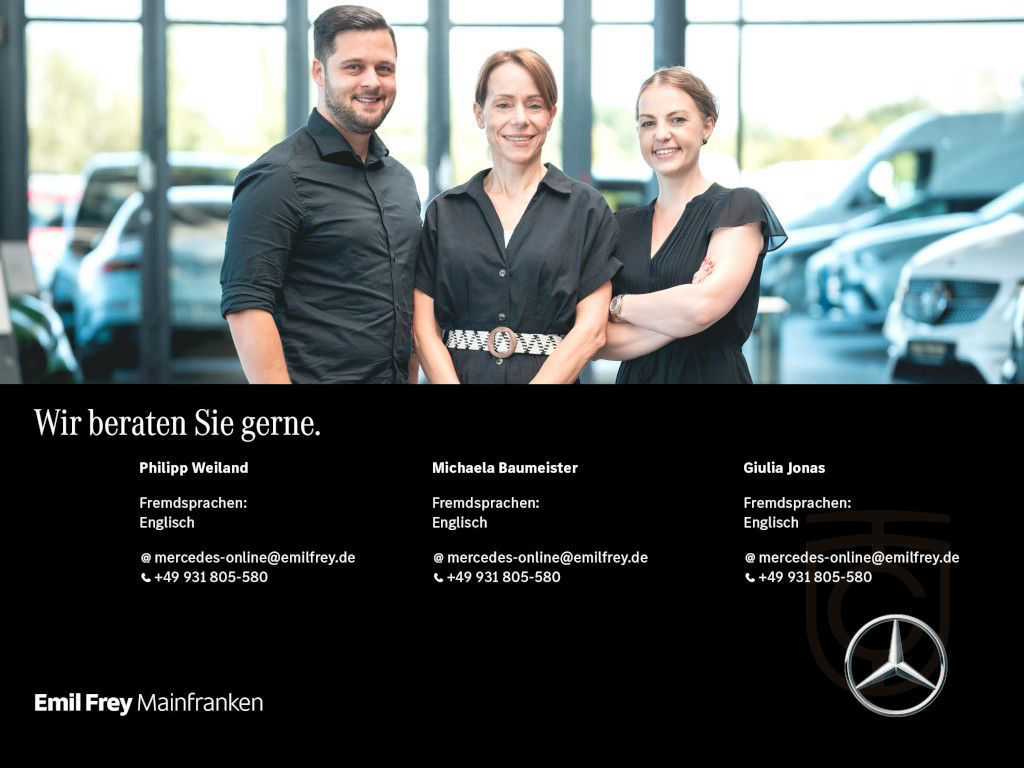 Mercedes-Benz V 300 d lang 4Matic 9G, Avantgarde, Panorama Sch