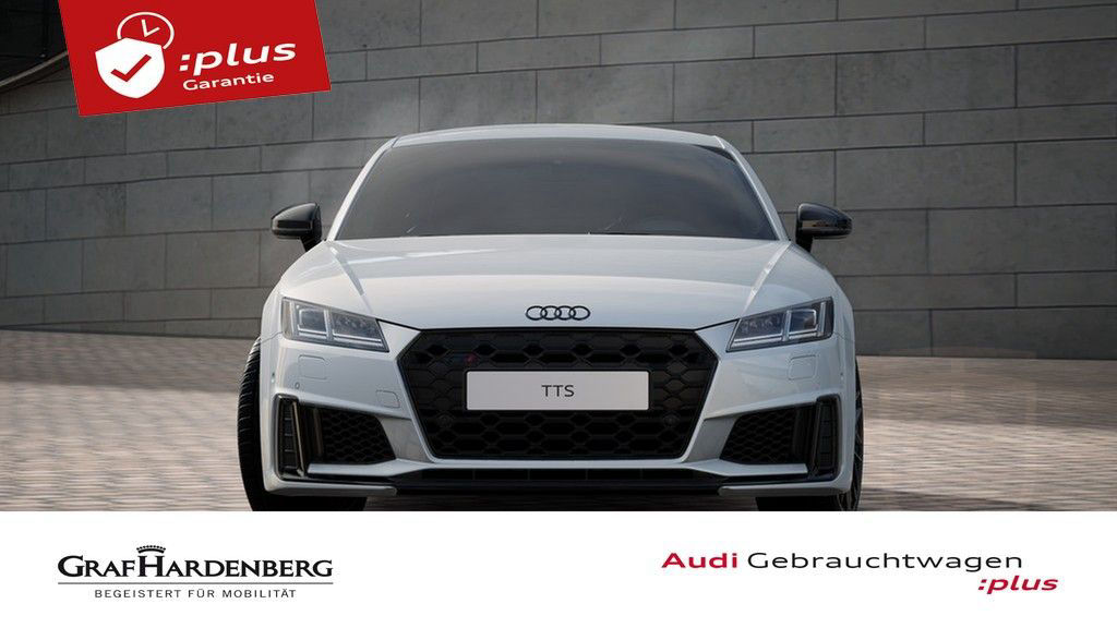 Audi TTS Coupé TFSI 235 kW S tronic Navi GRA B&O || L