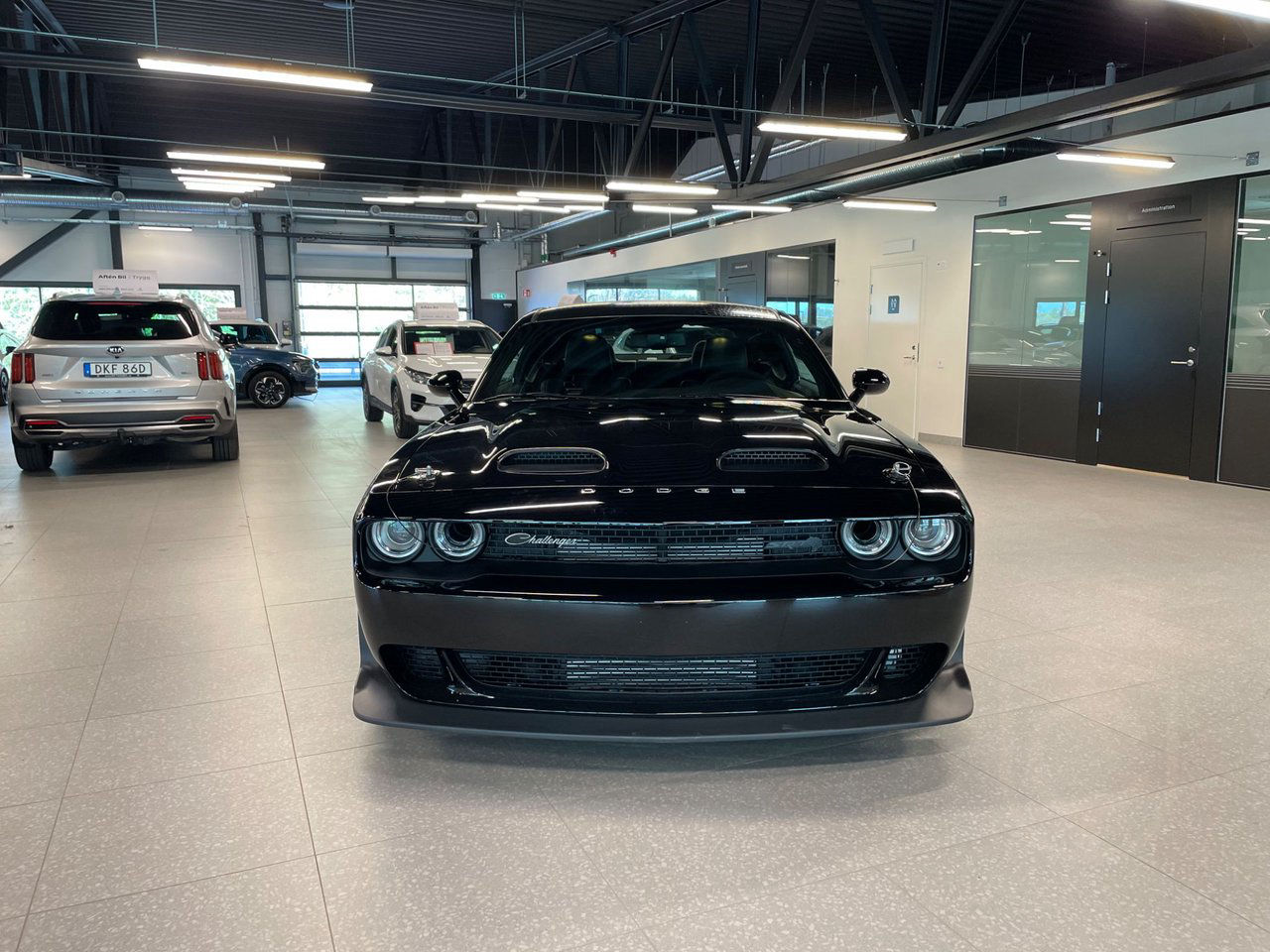 Dodge Challenger SRT Super Stock TorqueFlite 601kW 2023