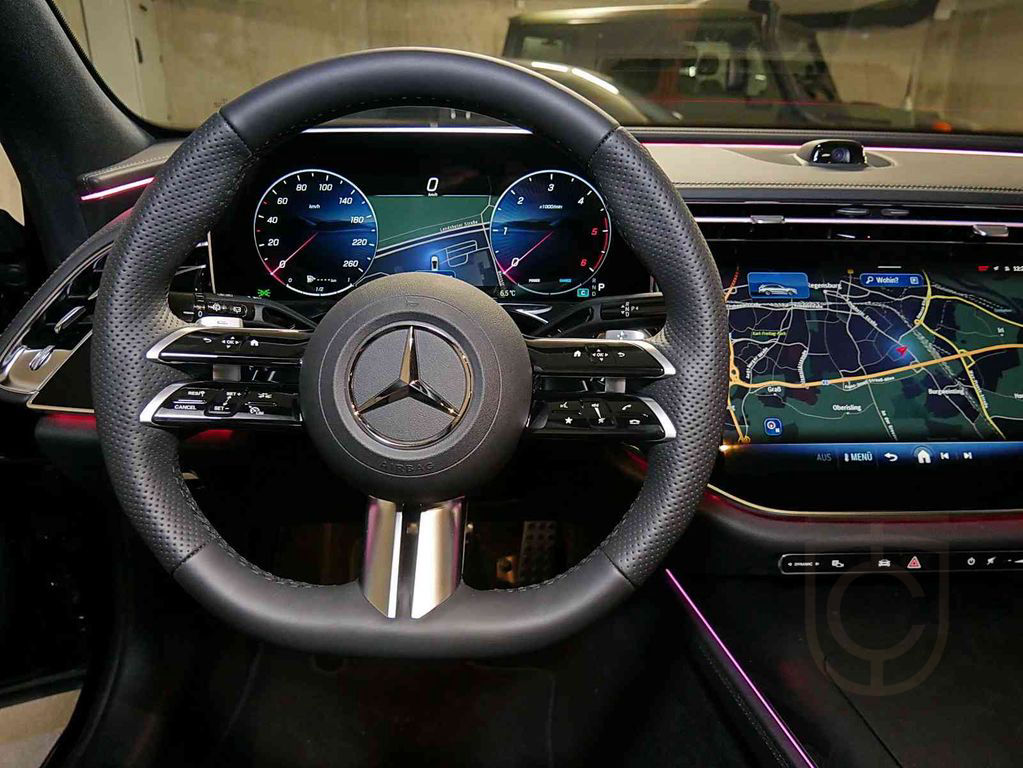 Mercedes-Benz E 450 d 4M T+AMG+DIST.+AHK+PANO+Burmester® 4D+++