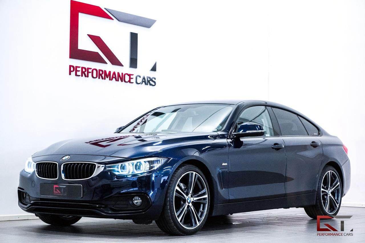 BMW 420 Gran Coupé Sportline HuD Navi 360* Kamera