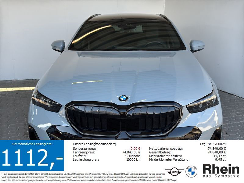 BMW 540dA xDrive Tour. M Sport LiveCock.AHK.Standh.
