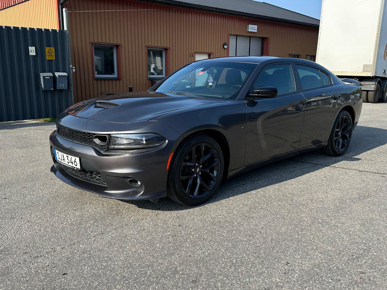 Dodge Charger 3.6 V6 TorqueFlite 227kW 2020