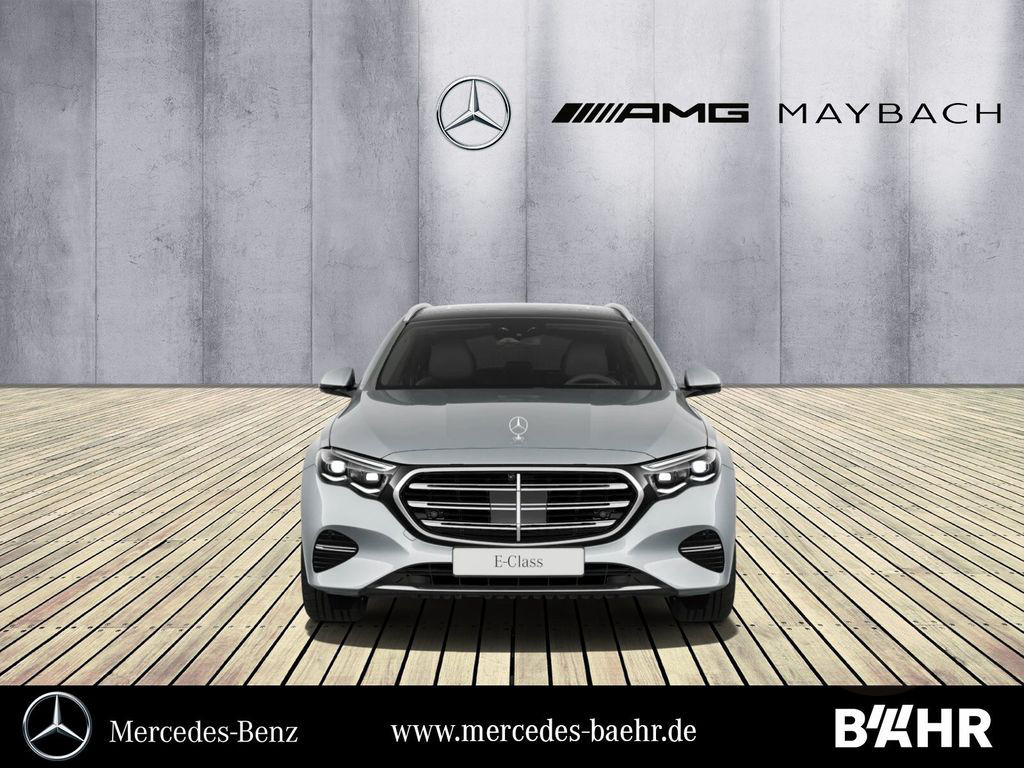 Mercedes-Benz E 300 de 4M T Exclusive/Pano/AHK/Superscreen/19"
