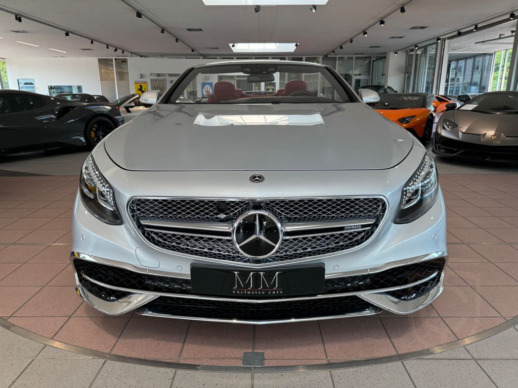 Mercedes-Benz S 650 Maybach Cabrio "1 of 300"