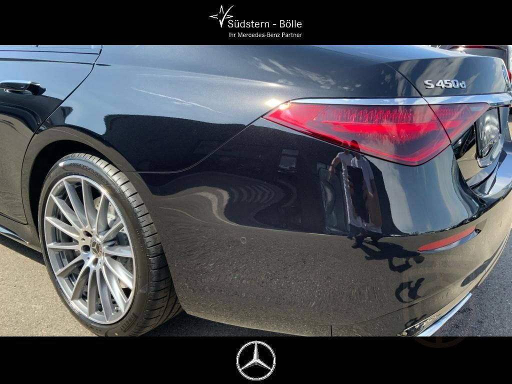 Mercedes-Benz S 450 d 4M L +AMG+MEMORY+DISTRO+MULTIBEAM+SHZ