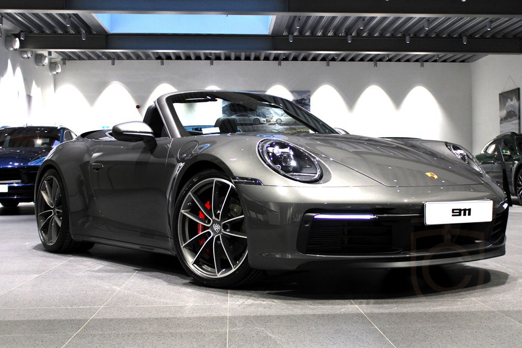 Porsche 911 Carrera S Cabriolet PDK 331kW 2024